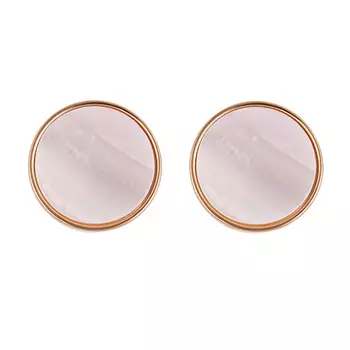 Серьги LADY PINK SHELL IT BE
