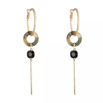 Серьги LADY PINK SHELL IT BE