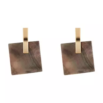 Серьги LADY PINK SHELL IT BE