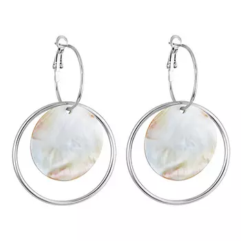 Серьги LADY PINK SHELL IT BE