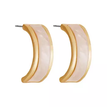 Серьги LADY PINK SHELL IT BE