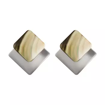 Серьги LADY PINK SHELL IT BE