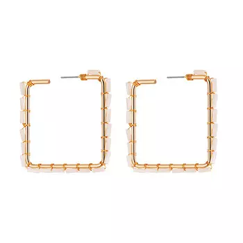 Серьги LADY PINK SHELL IT BE