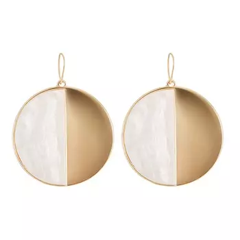 Серьги LADY PINK SHELL IT BE