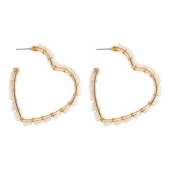 Серьги LADY PINK SHELL IT BE