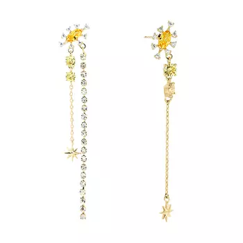 Серьги LADY PINK SIMPLY ELEGANT