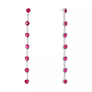 Серьги LADY PINK SIMPLY ELEGANT