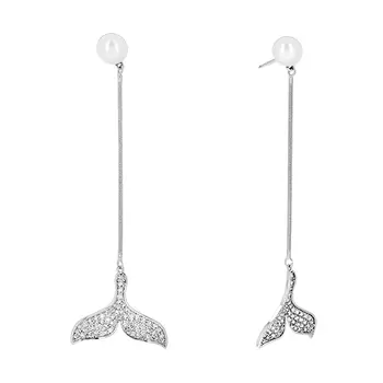 Серьги LADY PINK SIMPLY ELEGANT