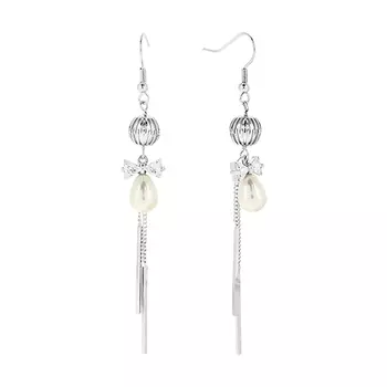 Серьги LADY PINK SIMPLY ELEGANT