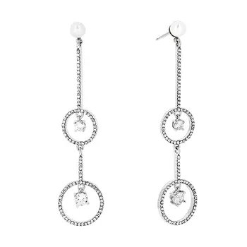 Серьги LADY PINK SIMPLY ELEGANT