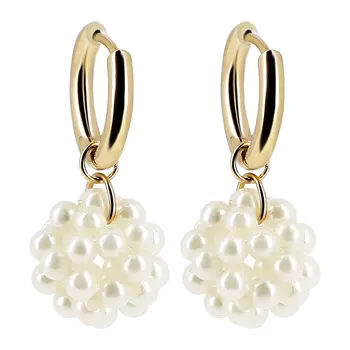 Серьги LADY PINK SMART CHIC