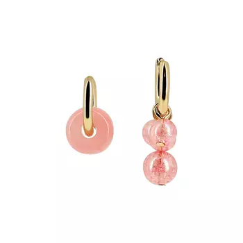 Серьги LADY PINK SMART CHIC