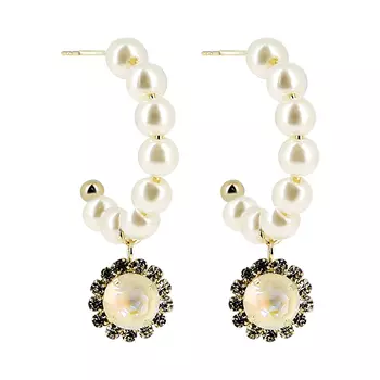 Серьги LADY PINK SMART CHIC