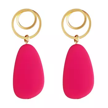 Серьги LADY PINK SOFT TOUCH