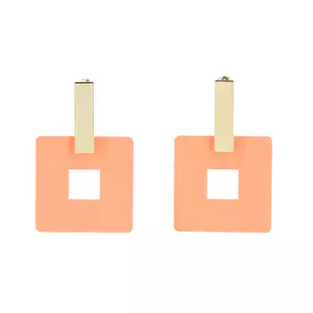 Серьги LADY PINK SOFT TOUCH