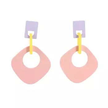 Серьги LADY PINK SOFT TOUCH