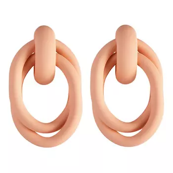 Серьги LADY PINK SOFT TOUCH