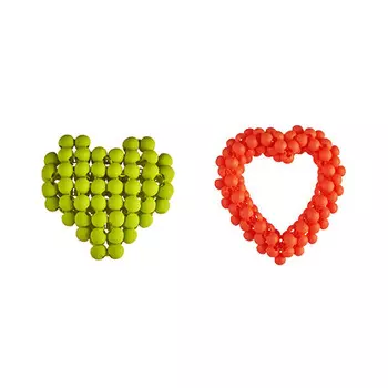 Серьги LADY PINK SOFT TOUCH