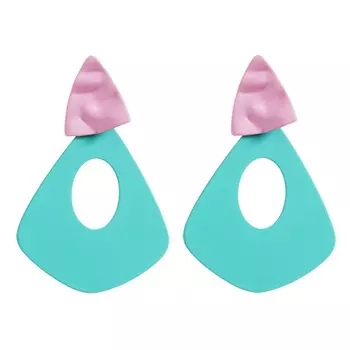 Серьги LADY PINK SOFT TOUCH