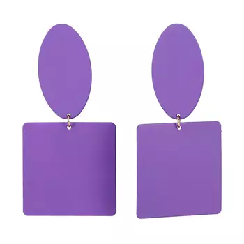 Серьги LADY PINK SOFT TOUCH