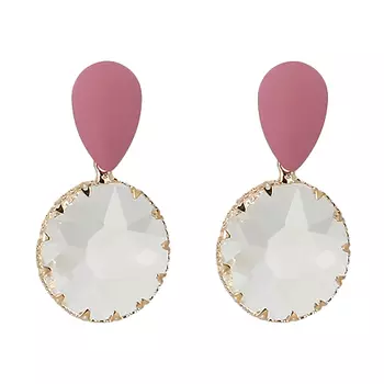 Серьги LADY PINK SOPHISTICATED