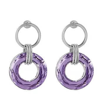 Серьги LADY PINK SOPHISTICATED