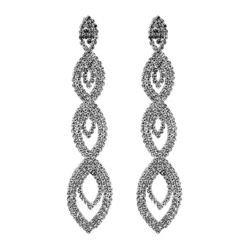 Серьги LADY PINK STAR