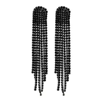 Серьги LADY PINK STAR