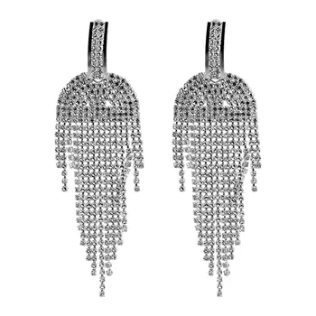 Серьги LADY PINK STAR