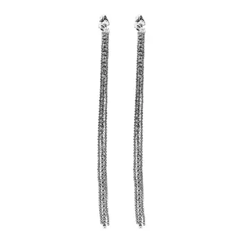 Серьги LADY PINK STAR