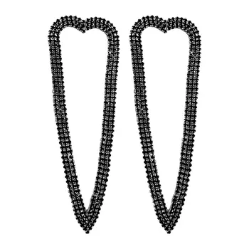 Серьги LADY PINK STAR