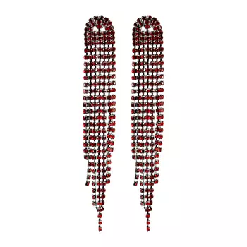 Серьги LADY PINK STAR