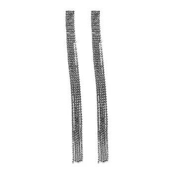 Серьги LADY PINK STAR