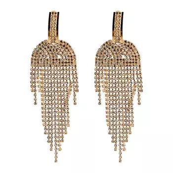 Серьги LADY PINK STAR