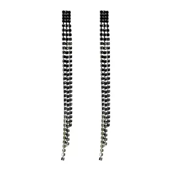 Серьги LADY PINK STAR