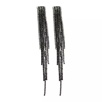 Серьги LADY PINK STAR