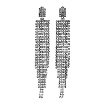 Серьги LADY PINK STAR