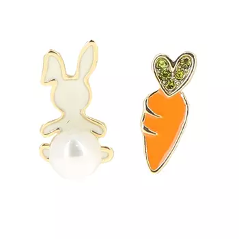 Серьги LADY PINK STAY JUICY