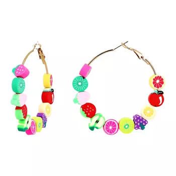 Серьги LADY PINK TRENDY JAM SUMMER