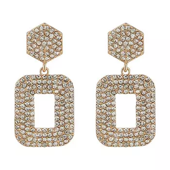 Серьги LADY PINK VINTAGE VOYAGE