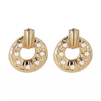 Серьги LADY PINK VINTAGE VOYAGE