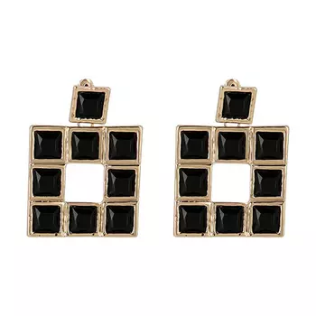 Серьги LADY PINK VINTAGE VOYAGE