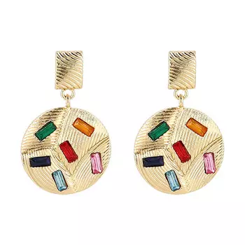 Серьги LADY PINK VINTAGE VOYAGE