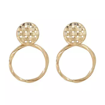 Серьги LADY PINK VINTAGE VOYAGE