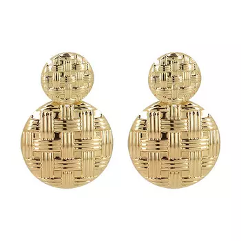 Серьги LADY PINK VINTAGE VOYAGE