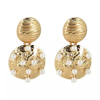 Серьги LADY PINK VINTAGE VOYAGE