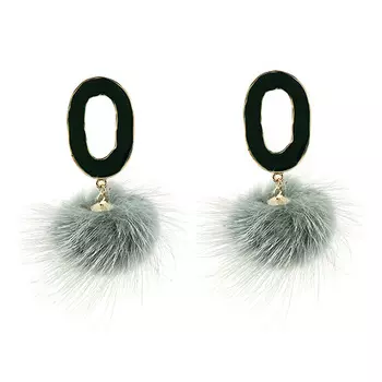 Серьги LADY PINK WINTER STORY