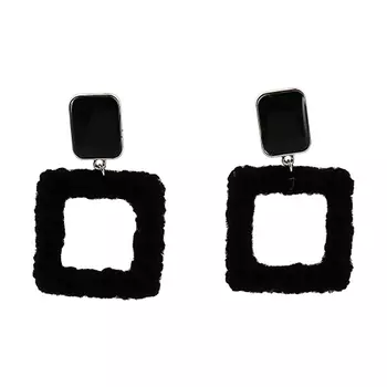 Серьги LADY PINK WINTER STORY