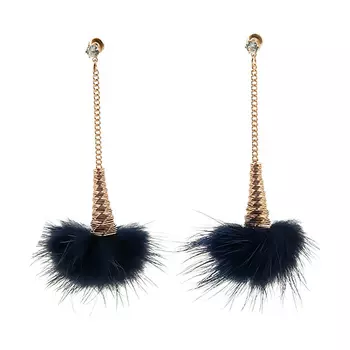 Серьги LADY PINK WINTER STORY