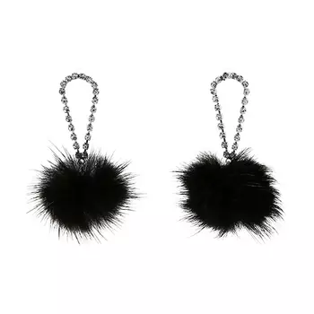 Серьги LADY PINK WINTER STORY